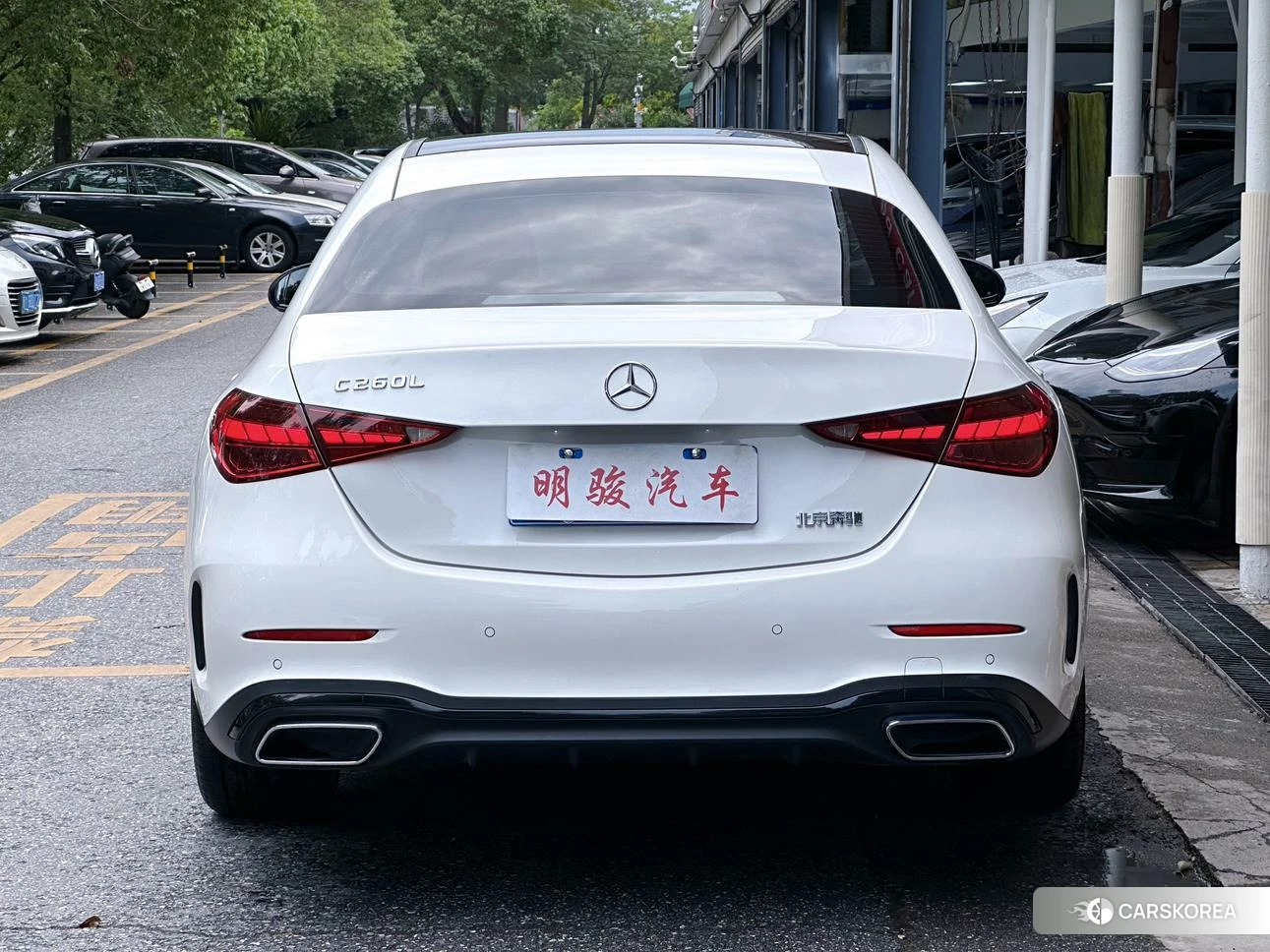Mercedes-Benz C-class id 4486390 из Китая 21