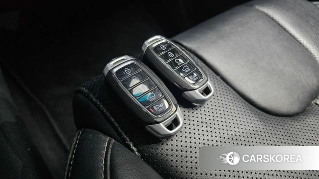 Hyundai Santa Fe TM id 4614708 из Кореи 21
