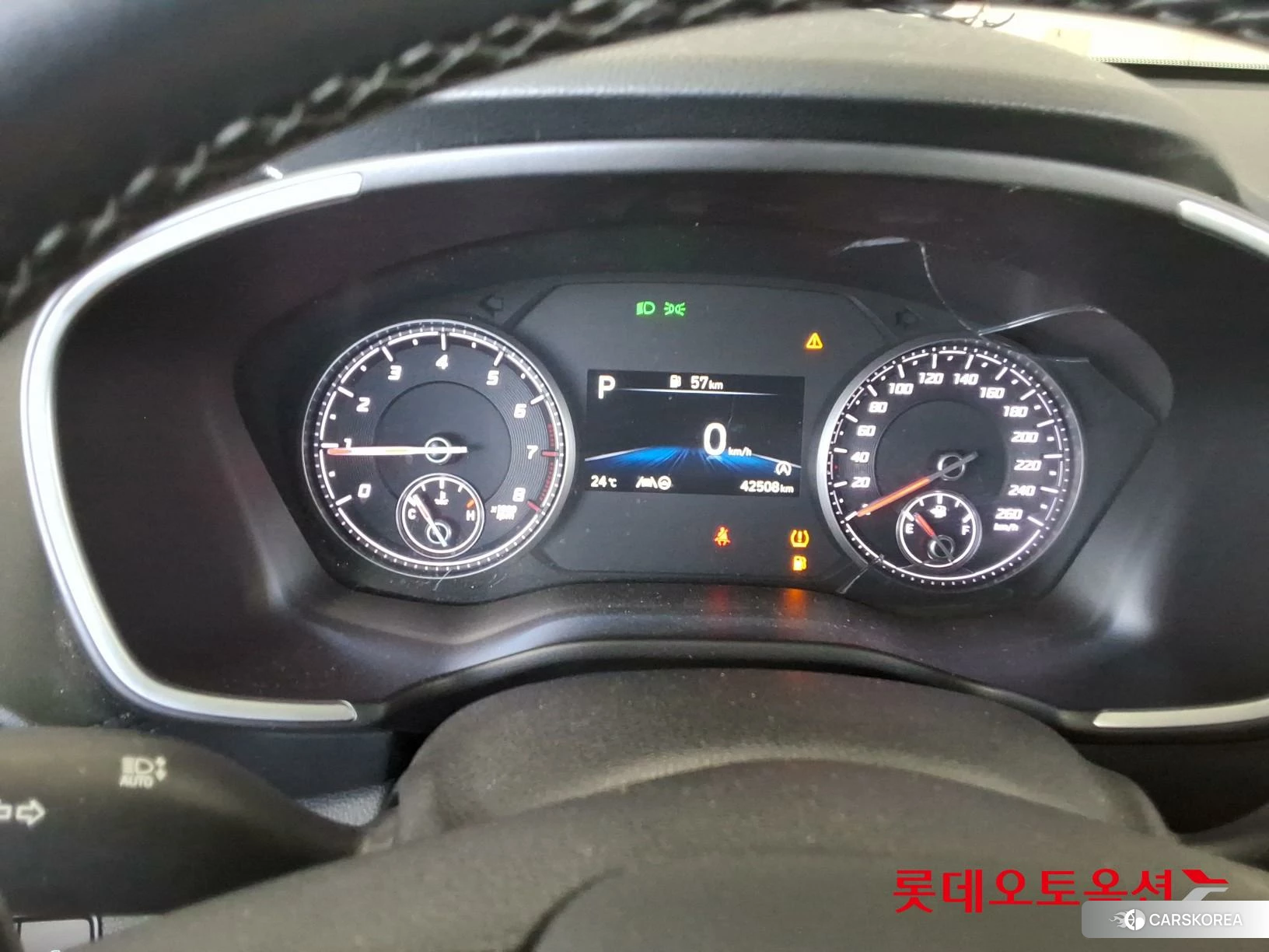 Hyundai Santa Fe id 4498378 из Кореи 21