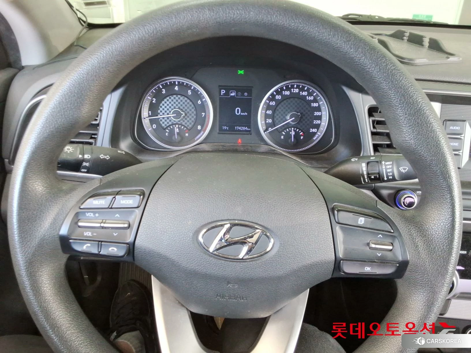 Hyundai Avante id 3882035 из Кореи 21