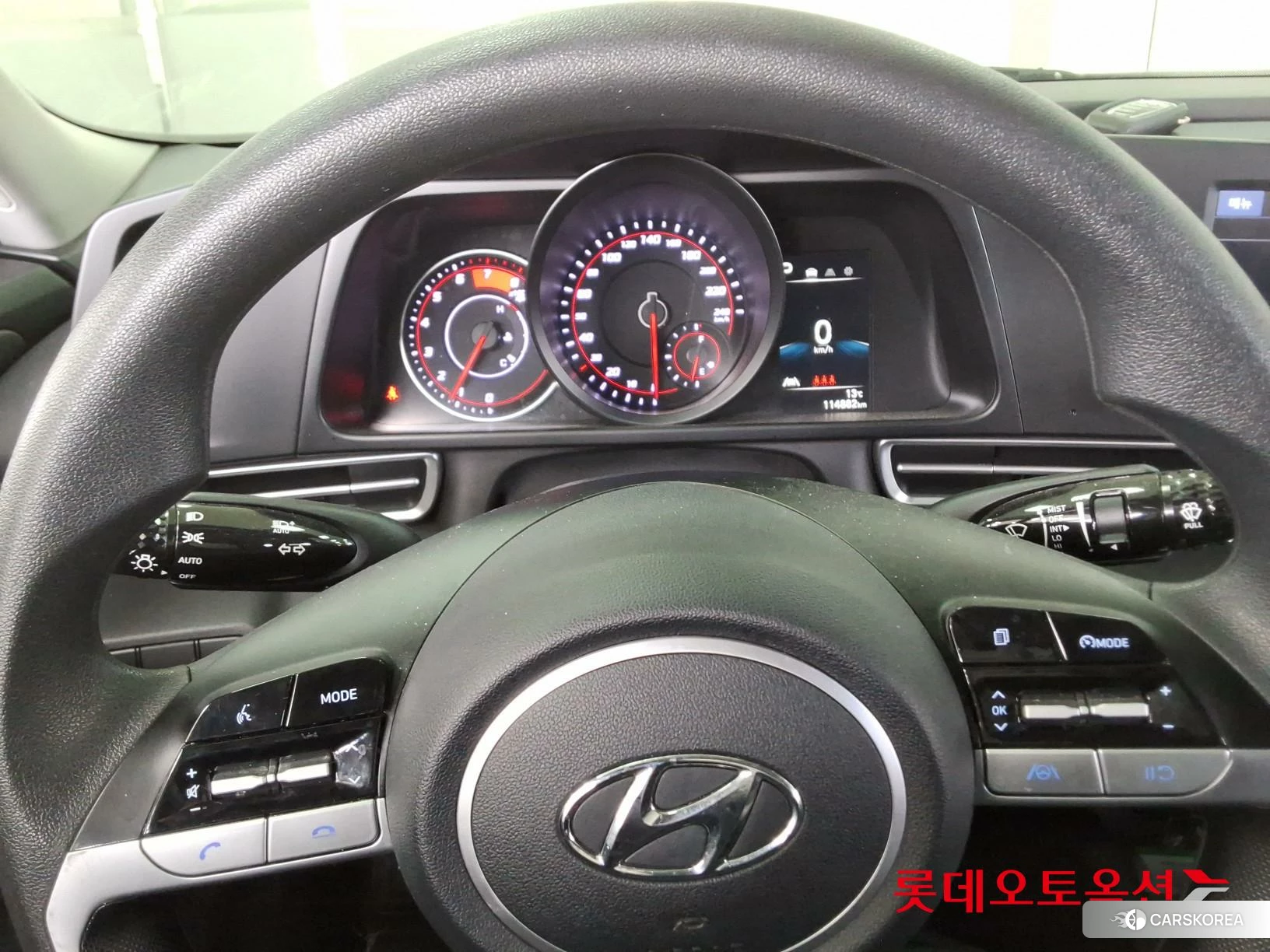 Hyundai Avante id 3869378 из Кореи 21