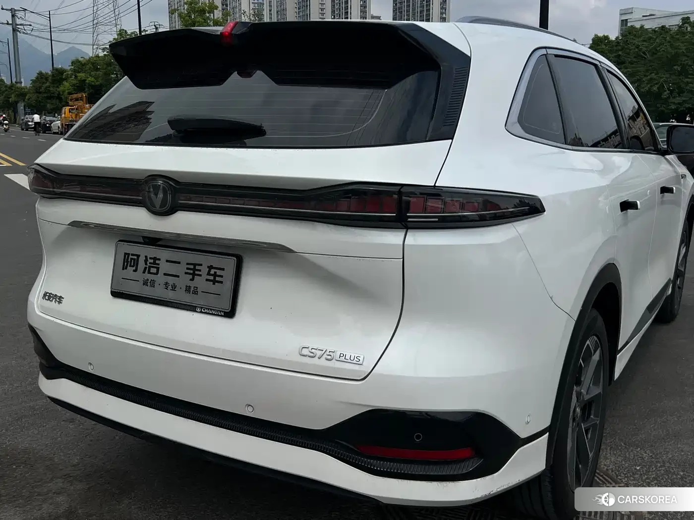 Chang'an CS75PLUS id 4601172 из Китая 21