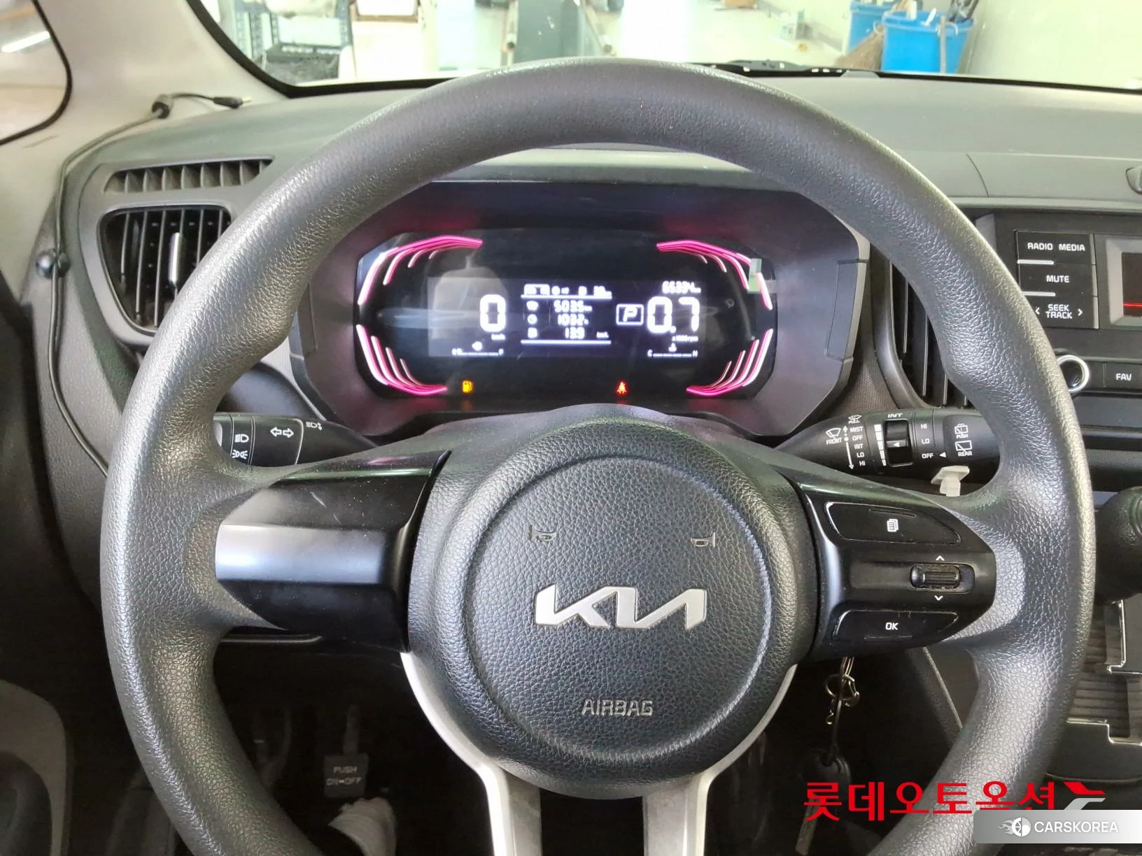 Kia Ray id 4296901 из Кореи 21