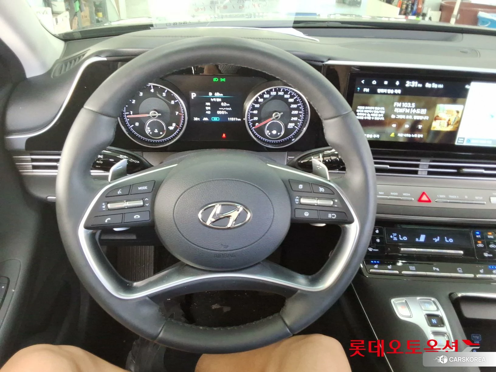 Hyundai Grandeur id 4669105 из Кореи 21
