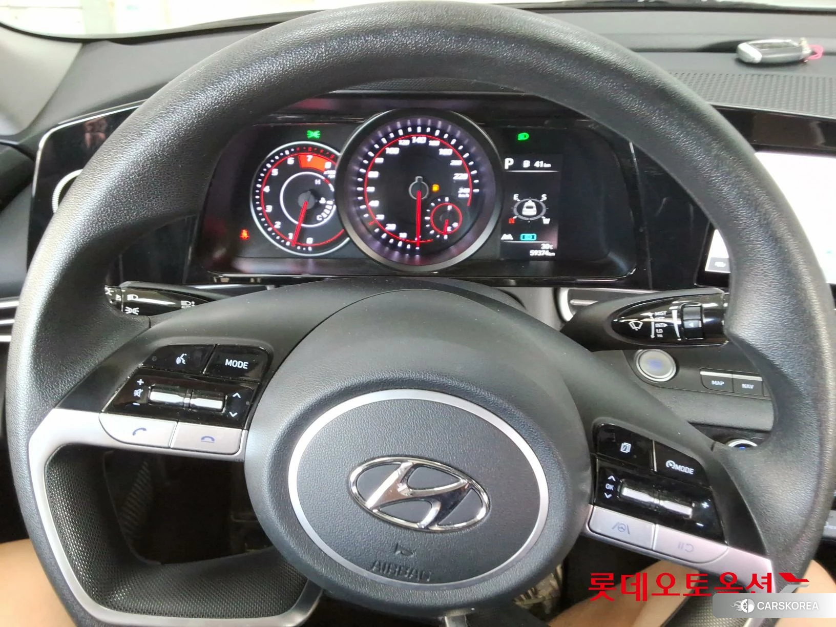 Hyundai Avante id 4902385 из Кореи 21