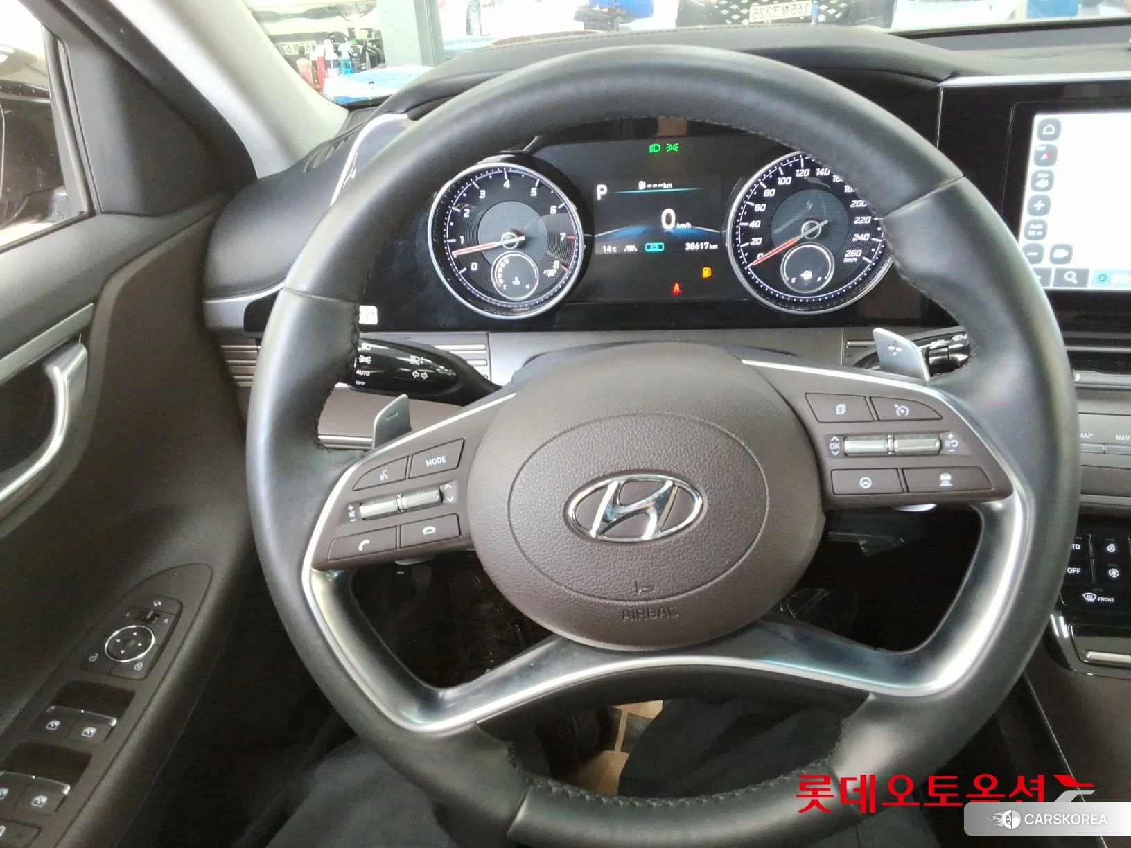 Hyundai Grandeur id 4296776 из Кореи 21