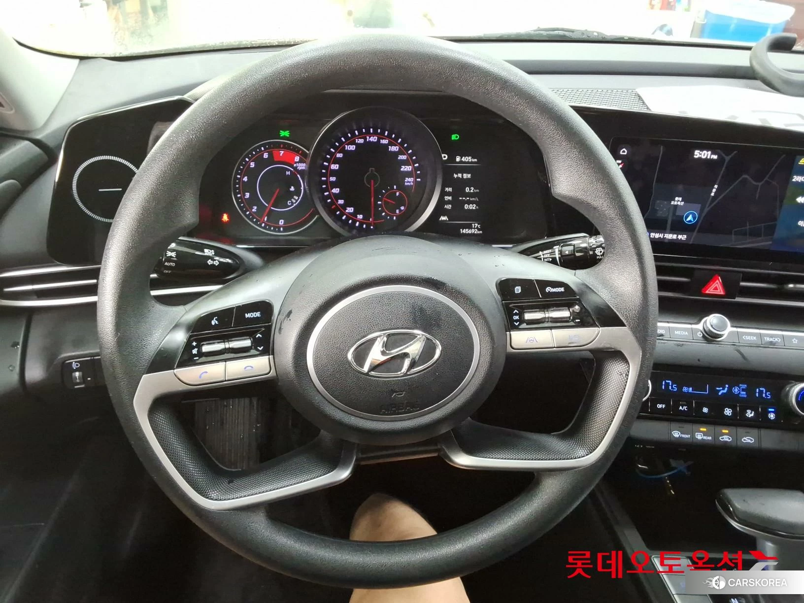 Hyundai Avante id 4352335 из Кореи 21