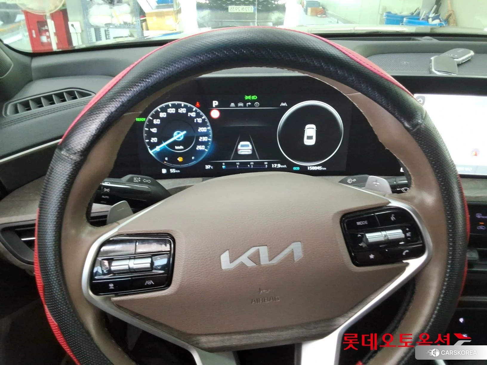 Kia K8 Hybrid id 4674150 из Кореи 21
