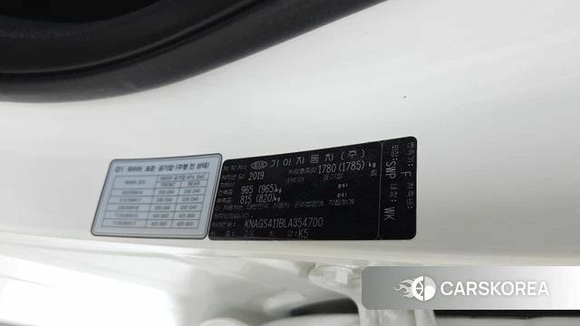 Kia The New K5 2nd generation id 4496493 из Кореи 21