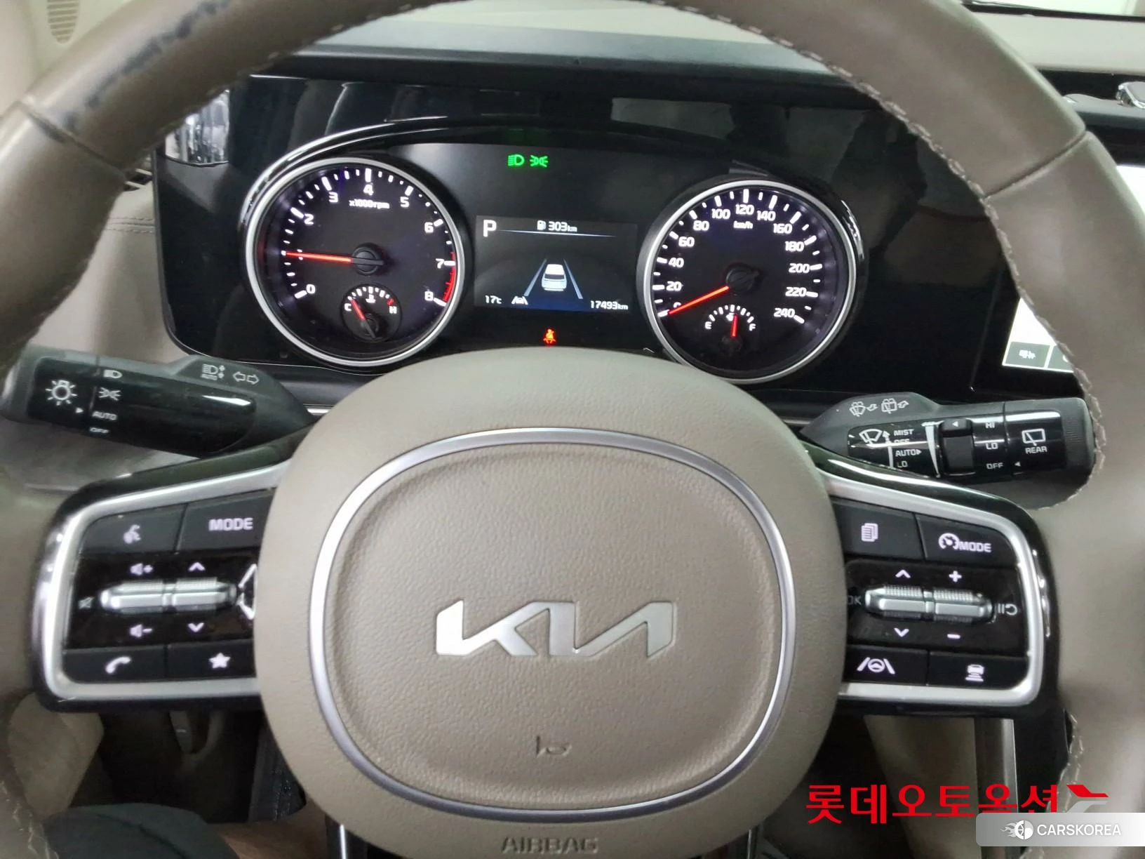Kia Carnival id 4352383 из Кореи 21