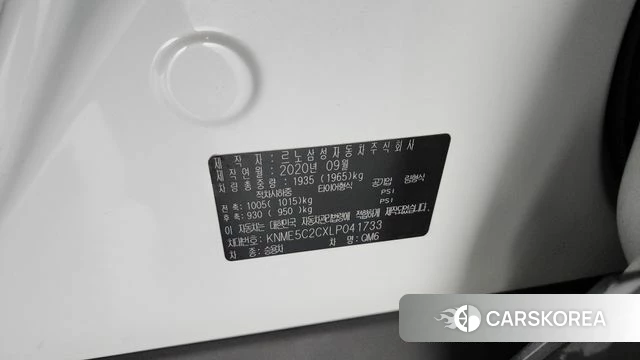 Renault Korea (Samsung) The New QM6 id 4317390 из Кореи 21
