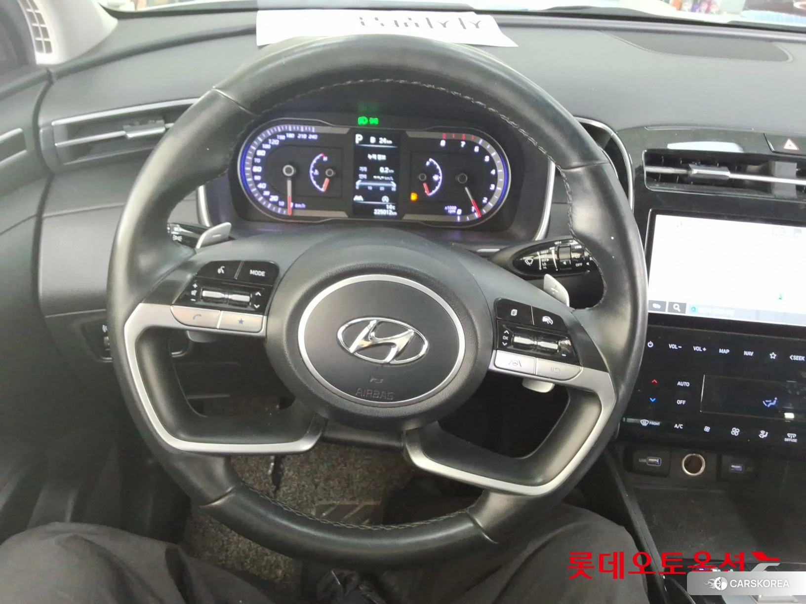 Hyundai Tucson id 3882072 из Кореи 21