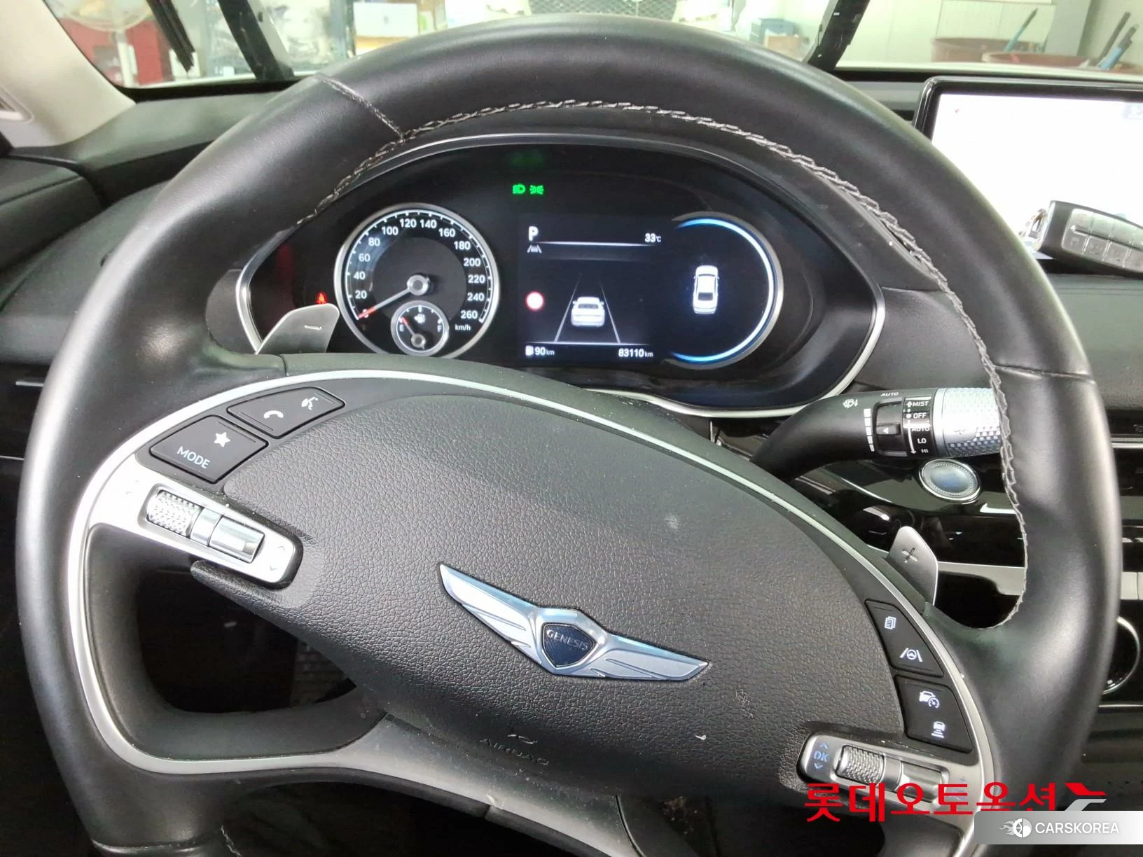 Hyundai G80 id 4902483 из Кореи 21