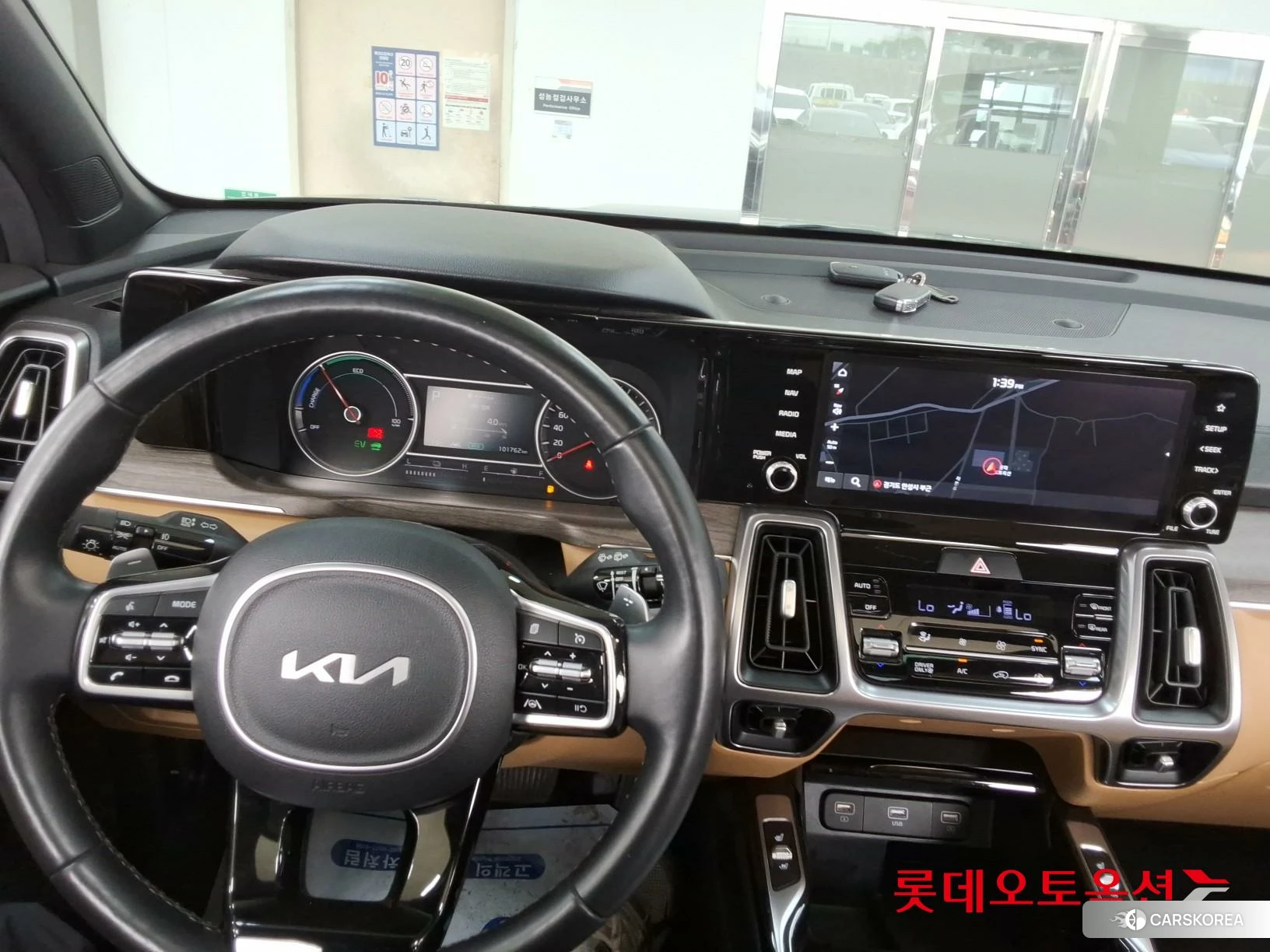 Kia Sorento Hybrid id 3875755 из Кореи 21