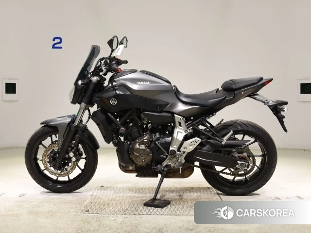 Проданный Yamaha MT-07 ABS id 4199847 из Японии