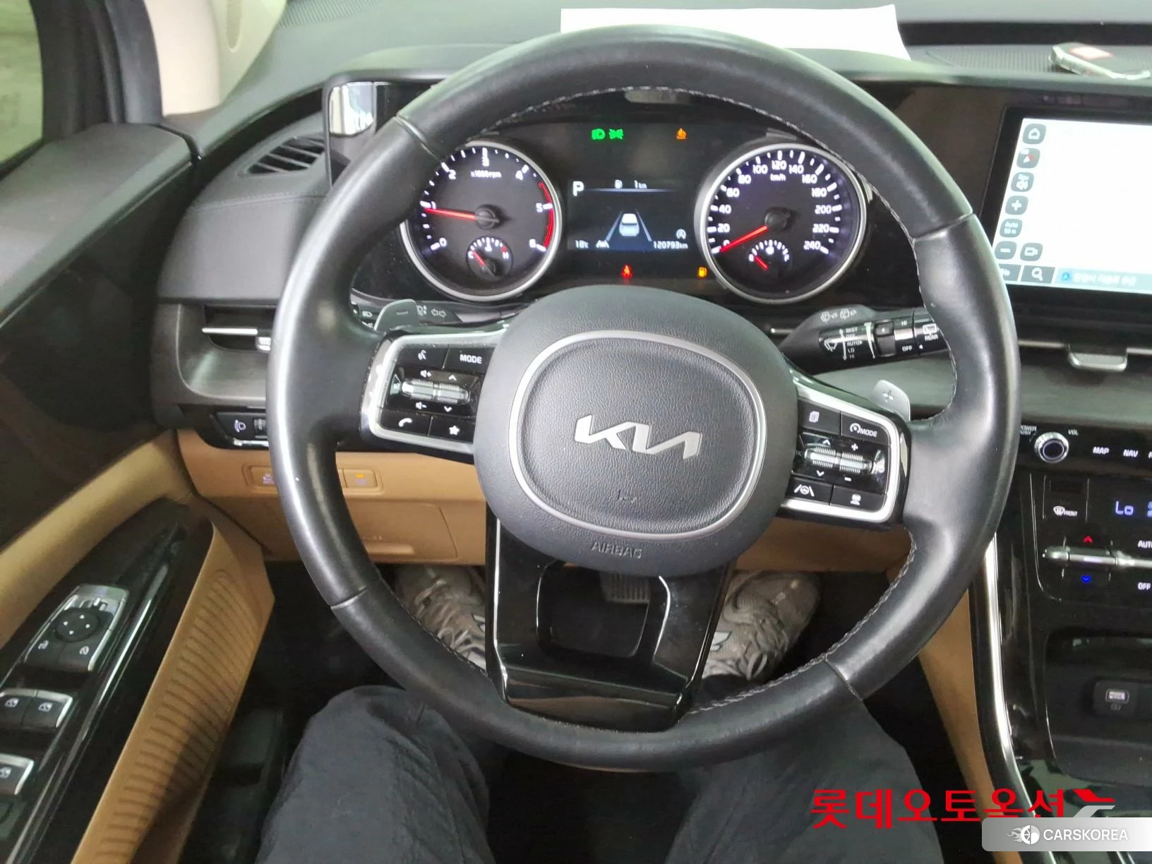 Kia Carnival id 3888402 из Кореи 21