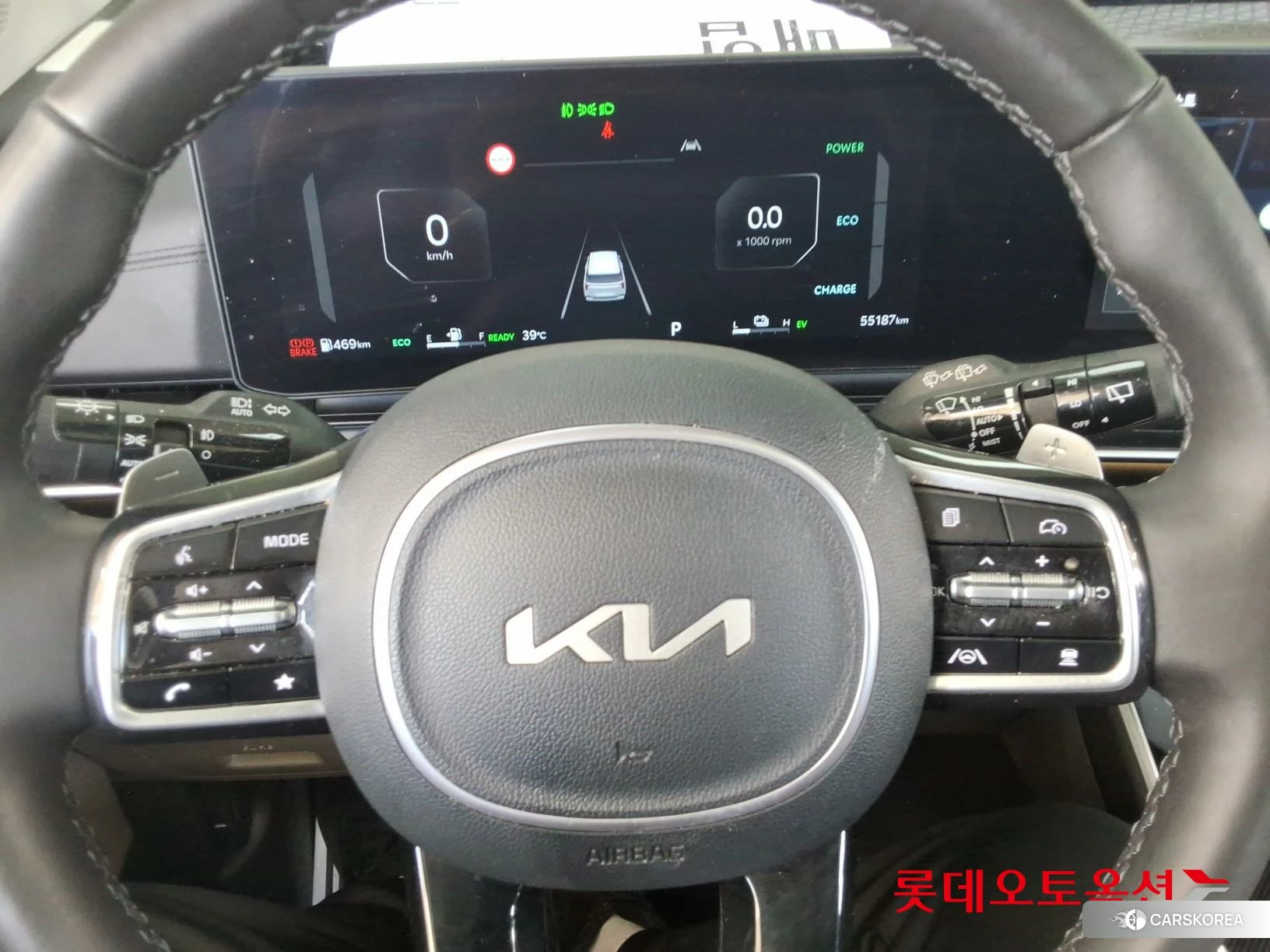 Kia Carnival Hybrid id 4669071 из Кореи 21