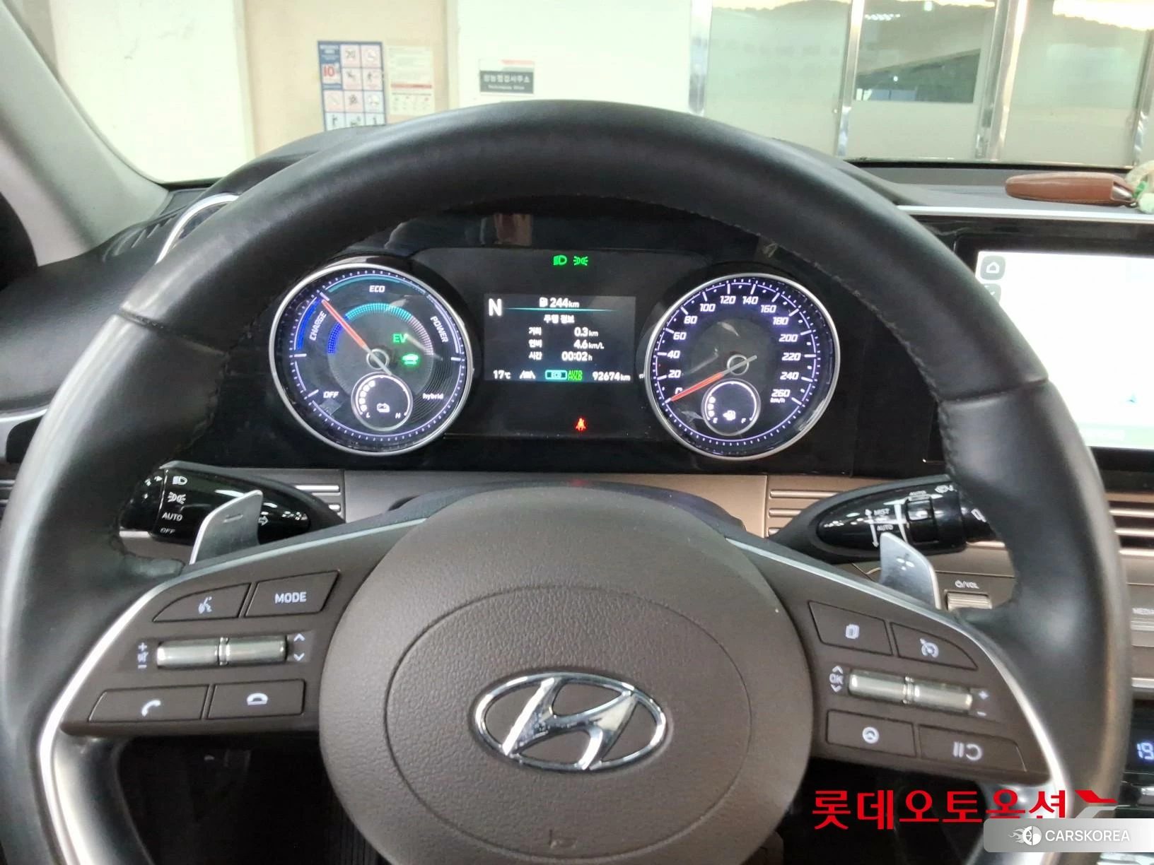 Hyundai Grandeur Hybrid id 4296737 из Кореи 21