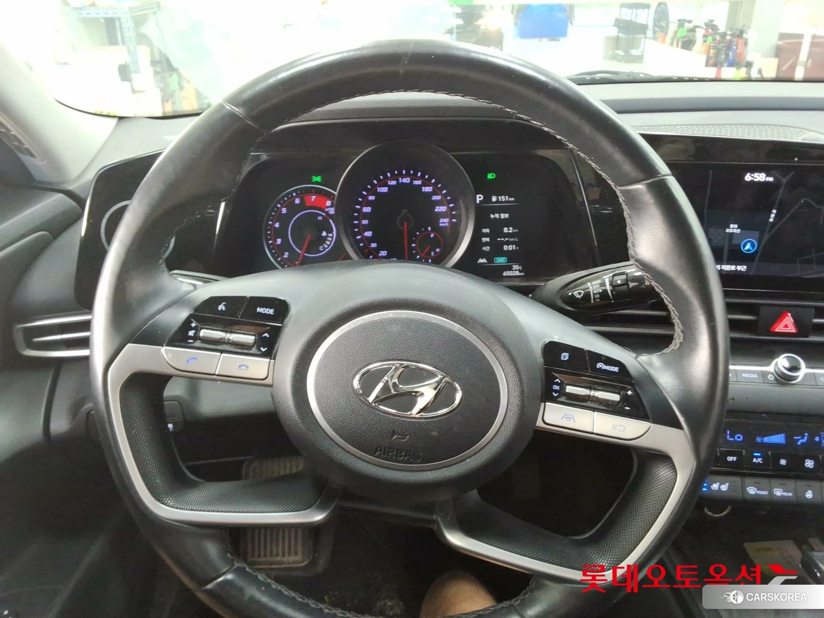 Hyundai Avante id 4679296 из Кореи 21