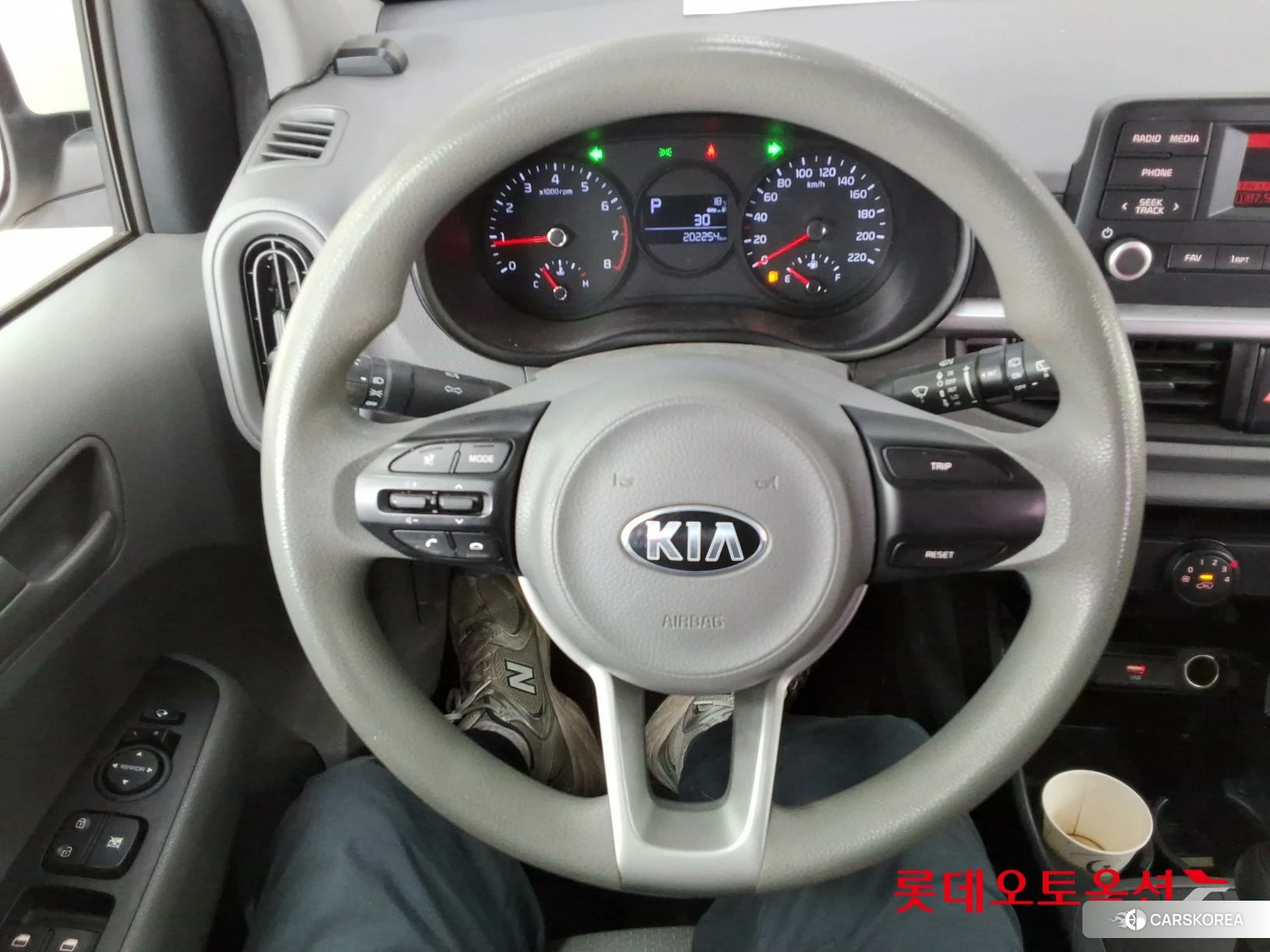 Kia Morning id 3869447 из Кореи 21