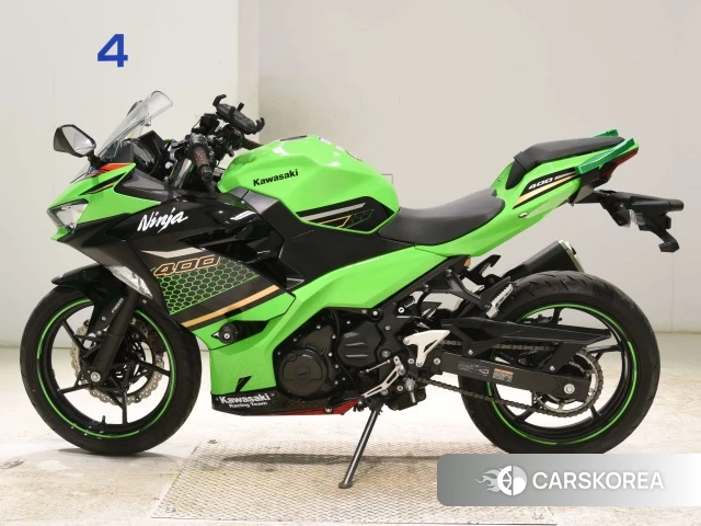 Kawasaki NINJA 400 id 3946857 из Японии 21