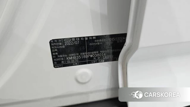 Hyundai Casper id 4893876 из Кореи 21