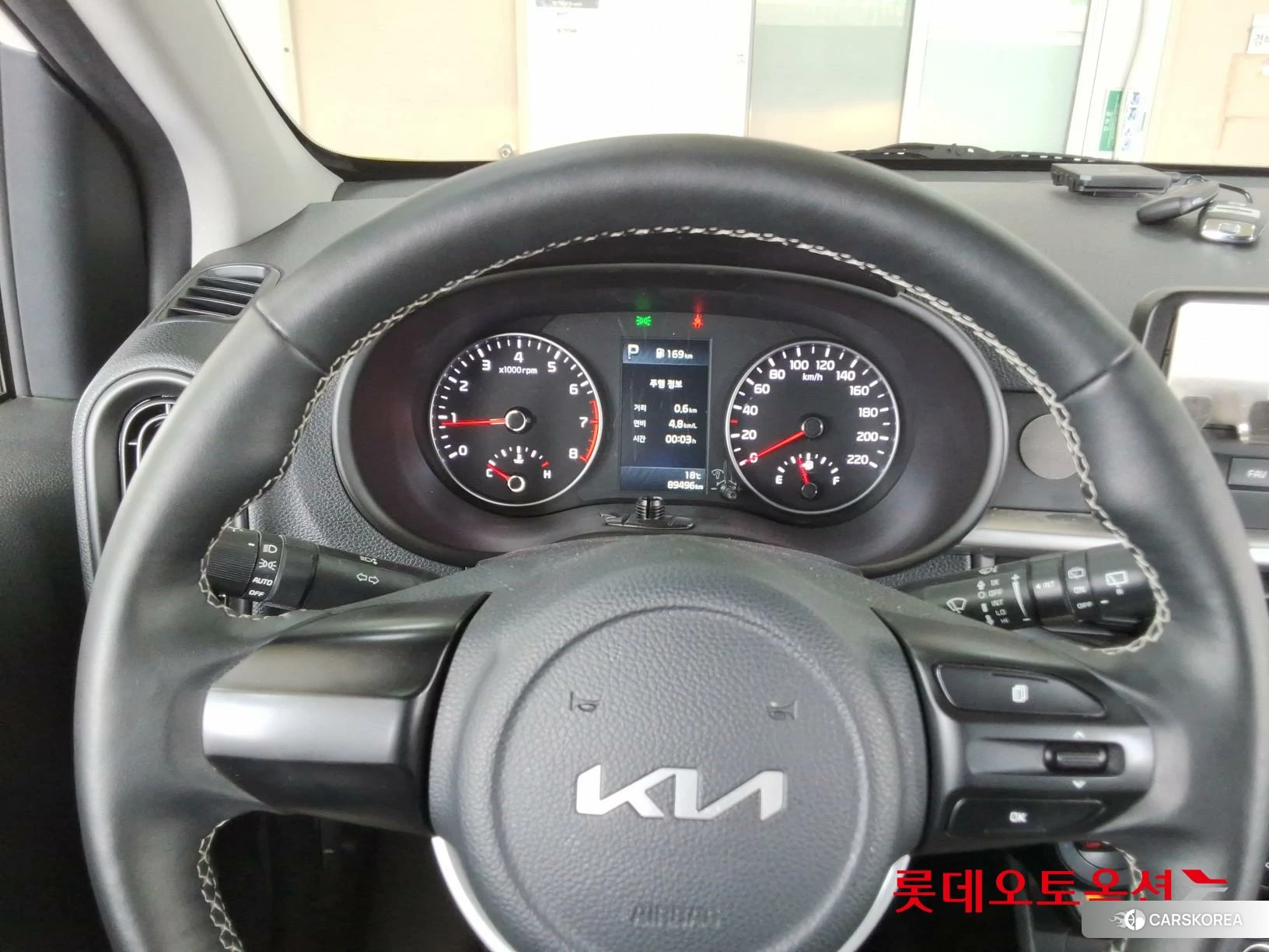 Kia Morning id 3875739 из Кореи 21