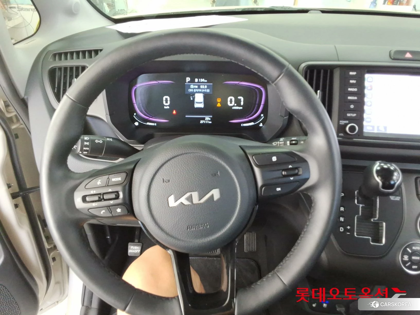 Kia Ray id 4902423 из Кореи 21