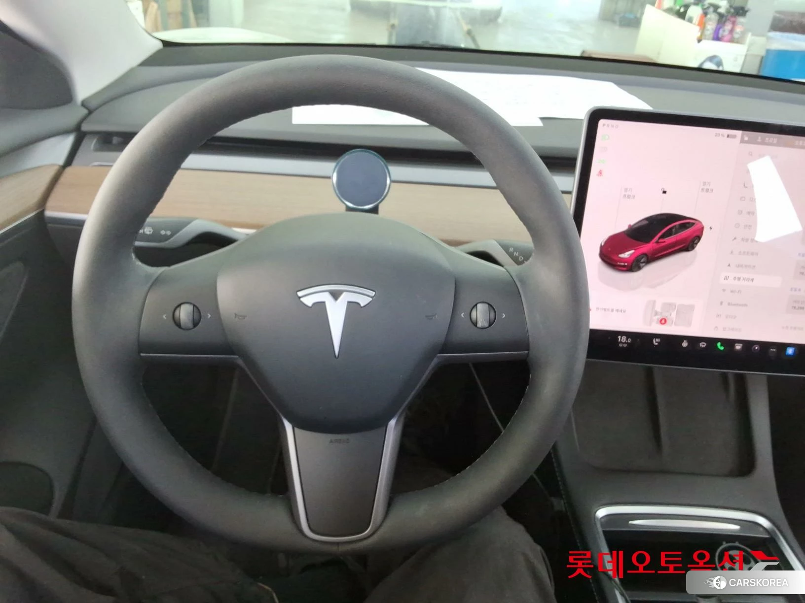 Tesla Model 3 Long Range id 3882117 из Кореи 21