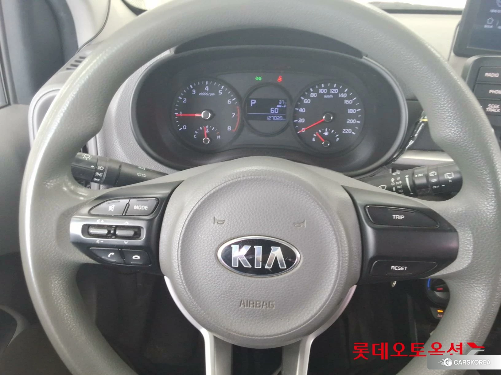 Kia Morning id 4664327 из Кореи 21