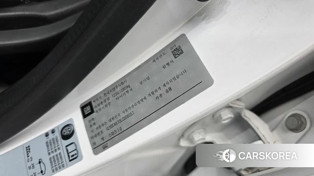 Chevrolet (GM Daewoo) The New Spark id 4519931 из Кореи 21