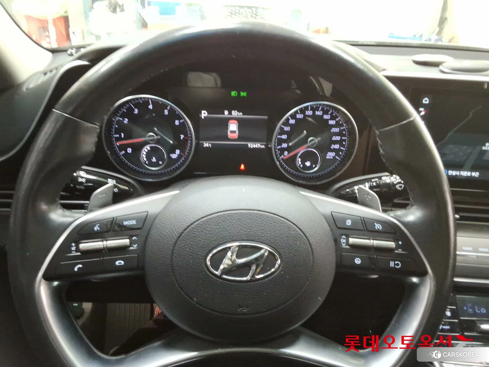 Hyundai Grandeur id 4674078 из Кореи 21