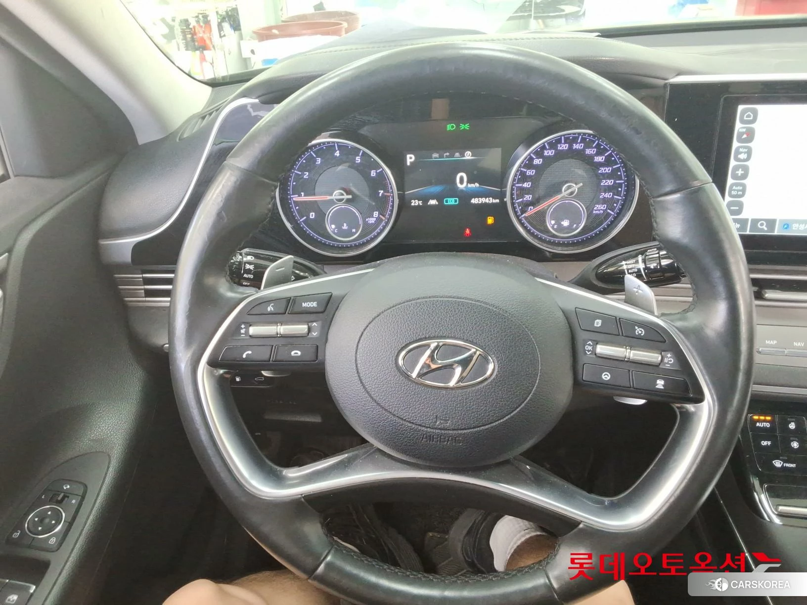 Hyundai Grandeur id 4504374 из Кореи 21