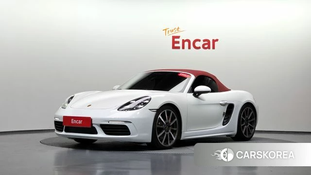 Porsche 718 Boxster id 4294272 из Кореи 21