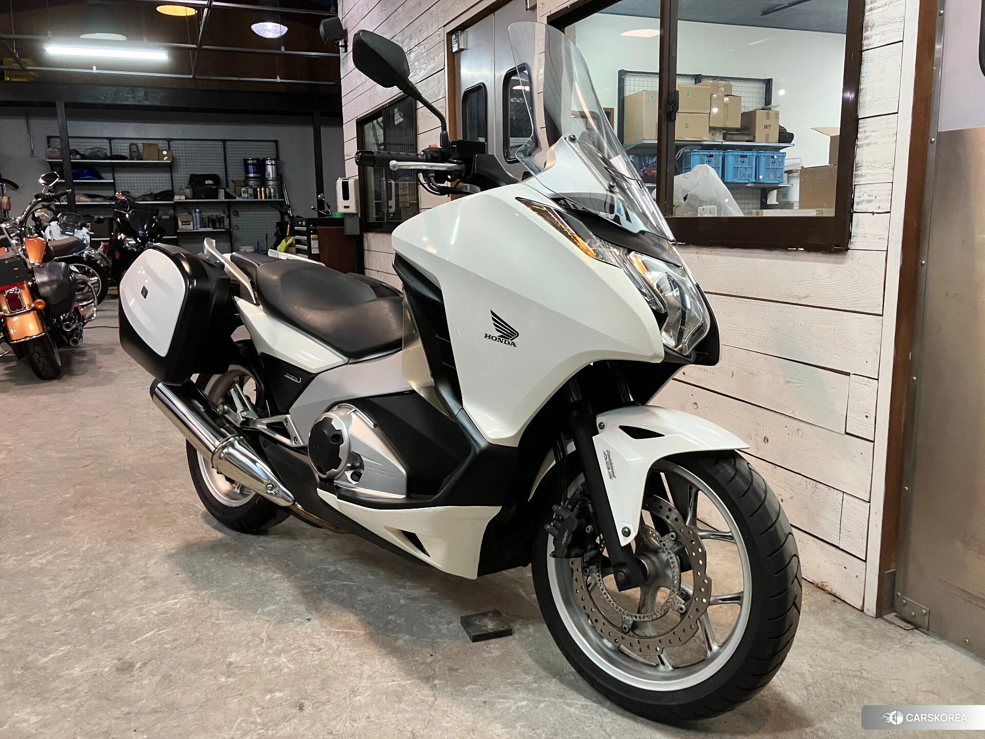 Проданный Honda NC700 INTEGRA id 4237567 из Японии, фото 21