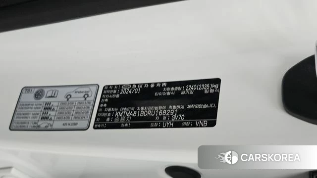 Genesis GV70 id 4505848 из Кореи 21