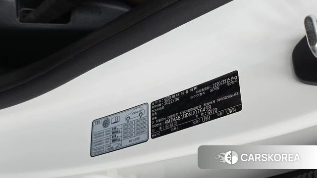 Genesis GV70 id 4793345 из Кореи 21