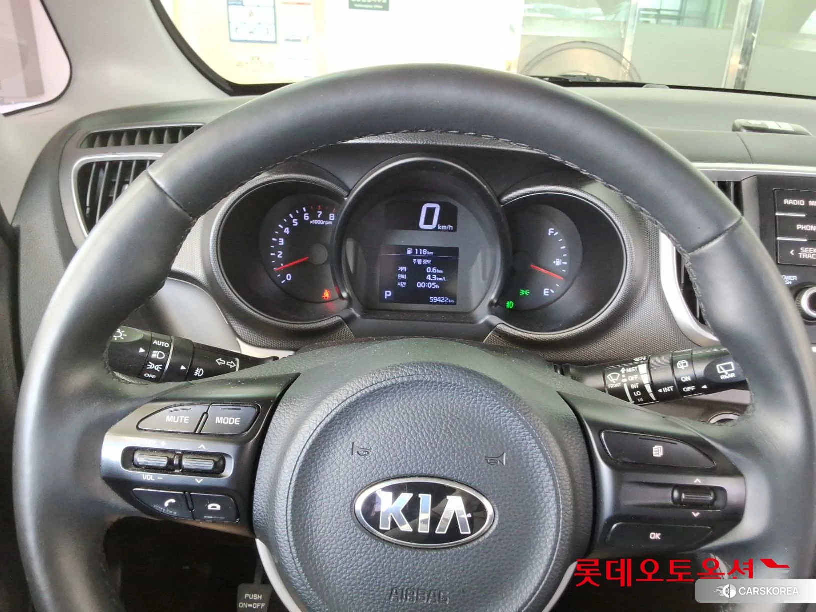 Kia Ray id 4674210 из Кореи 21