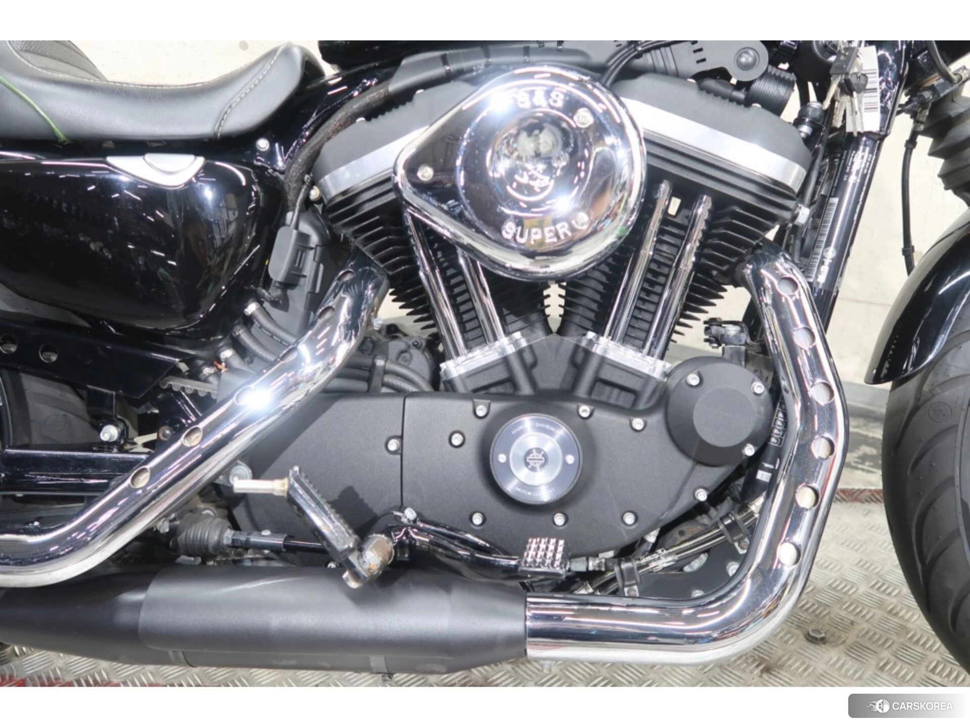Harley-Davidson Sportster XL883N id 4191138 из Японии 21