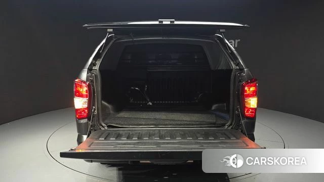 Ssangyong Rexton Sports id 4746497 из Кореи 21