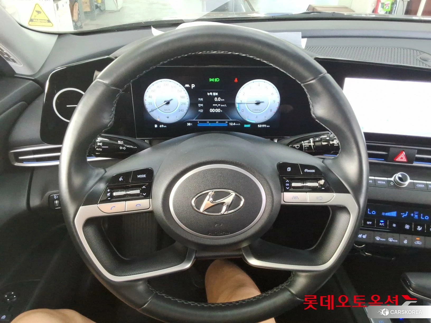 Hyundai Avante id 4664252 из Кореи 21
