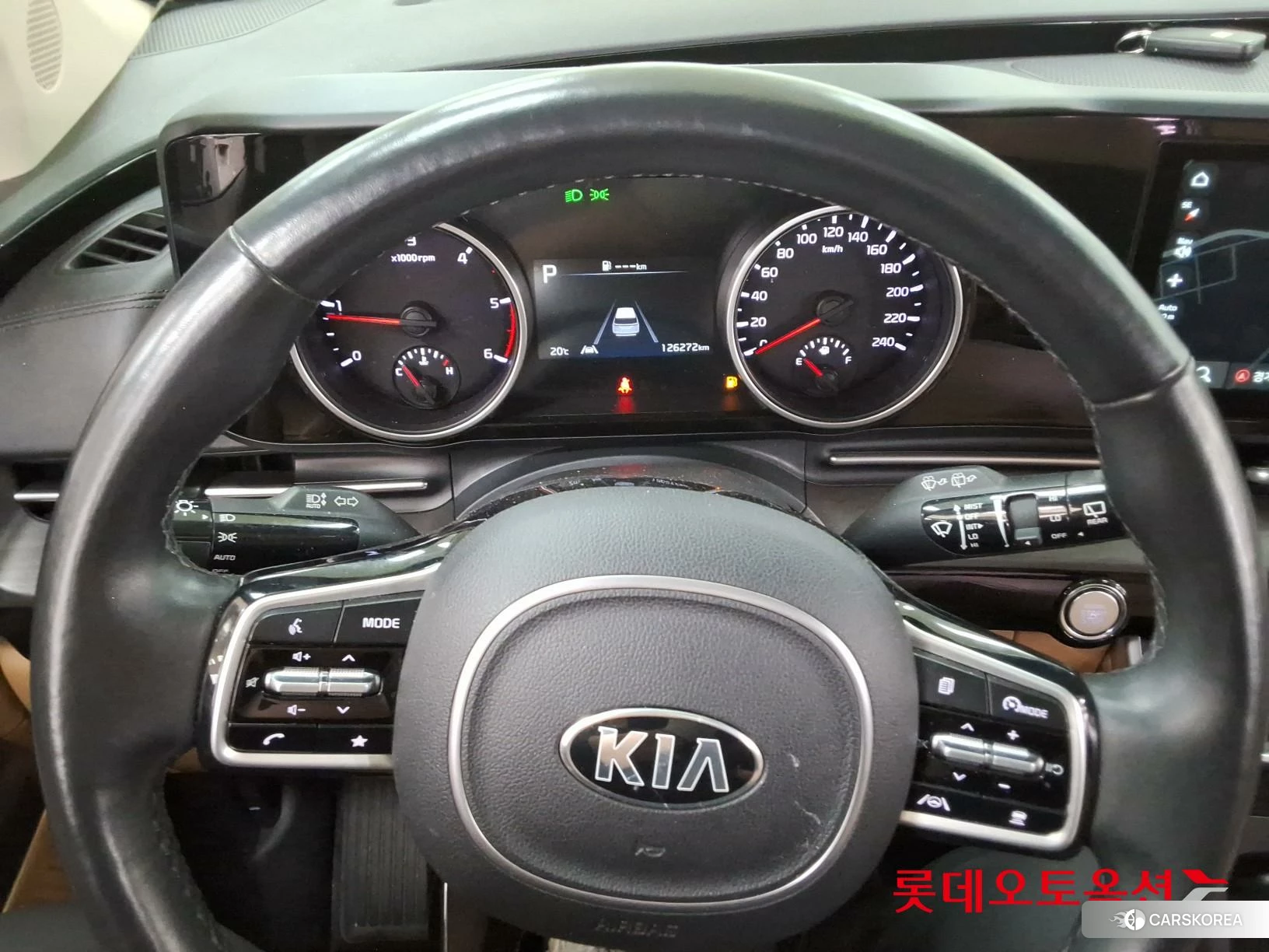 Kia Carnival id 3869430 из Кореи 21