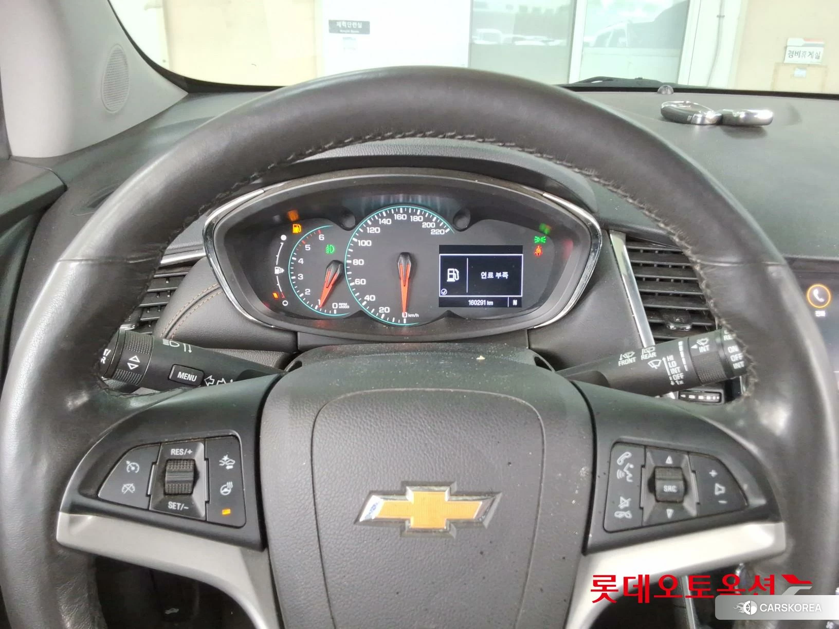 Korea G M Trax 1.6 Diesel id 3888282 из Кореи 21