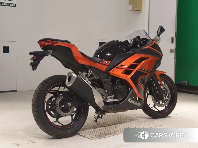 Проданный Kawasaki NINJA 250 id 4192108 из Японии, фото 21