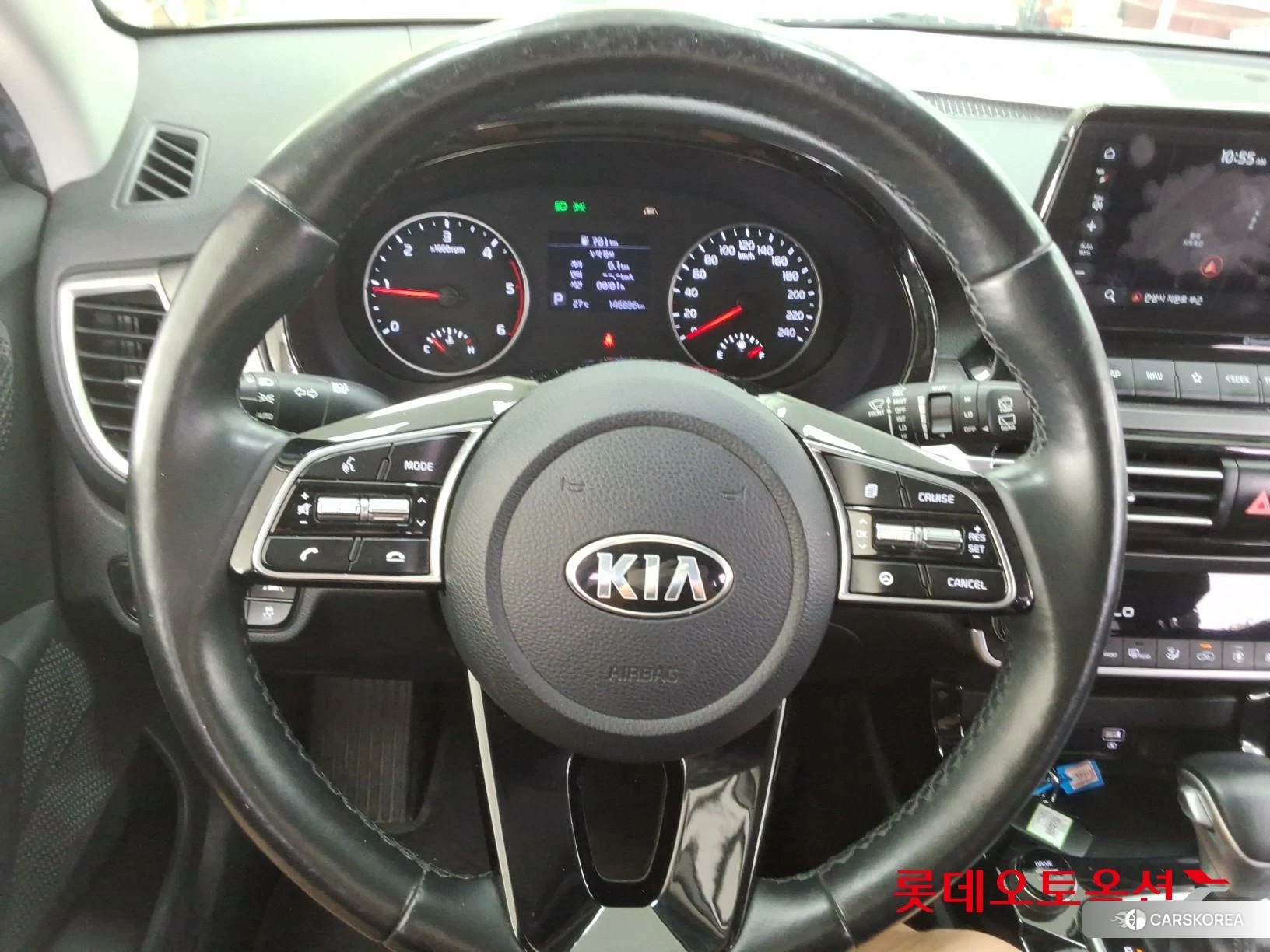 Kia Seltos id 4504350 из Кореи 21