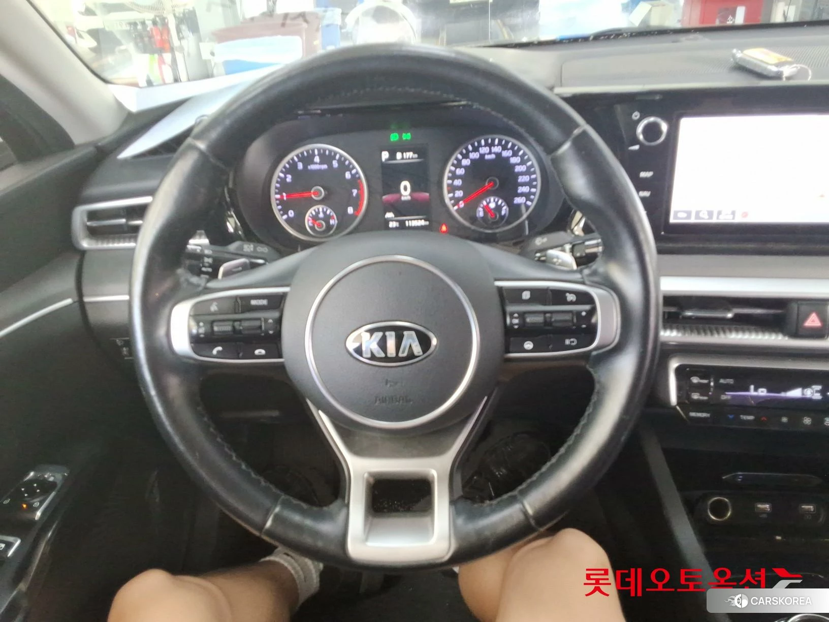 Kia K5 id 4504362 из Кореи 21