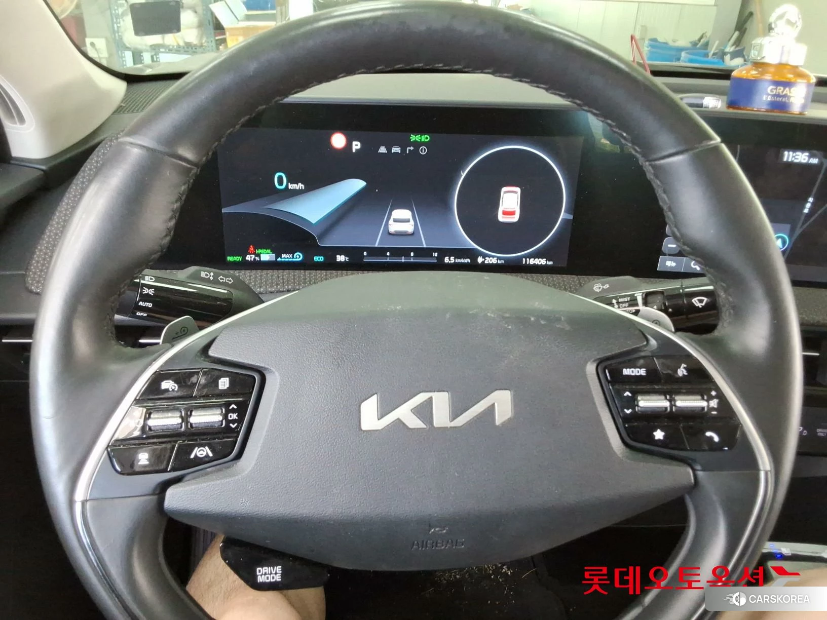 Kia EV6 id 4679377 из Кореи 21