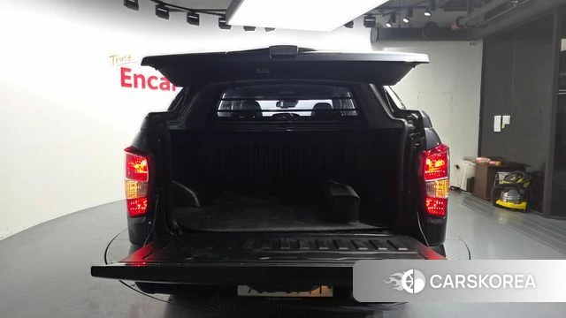 Ssangyong Rexton Sports id 4325216 из Кореи 21