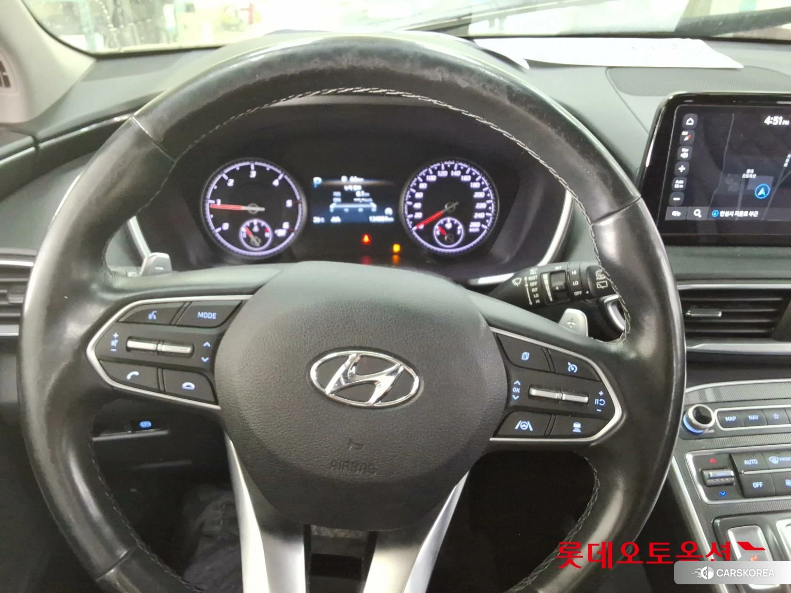 Hyundai Santa Fe id 4347264 из Кореи 21