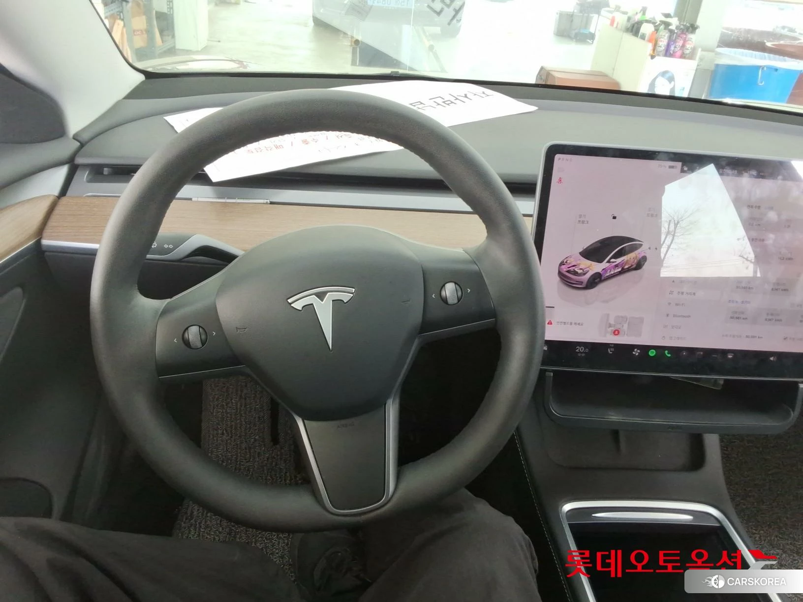 Tesla Model 3 Long Range id 3881983 из Кореи 21